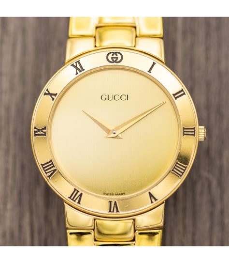 vintage Gucci men's watches